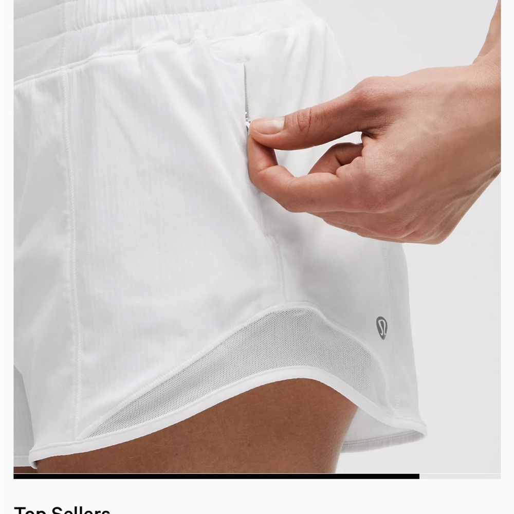 Lululemon high-rise lined short